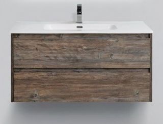 Тумба под раковину BelBagno подвесная 100x50см Pino Pasadena KRAFT-1000-2C-SO-PP